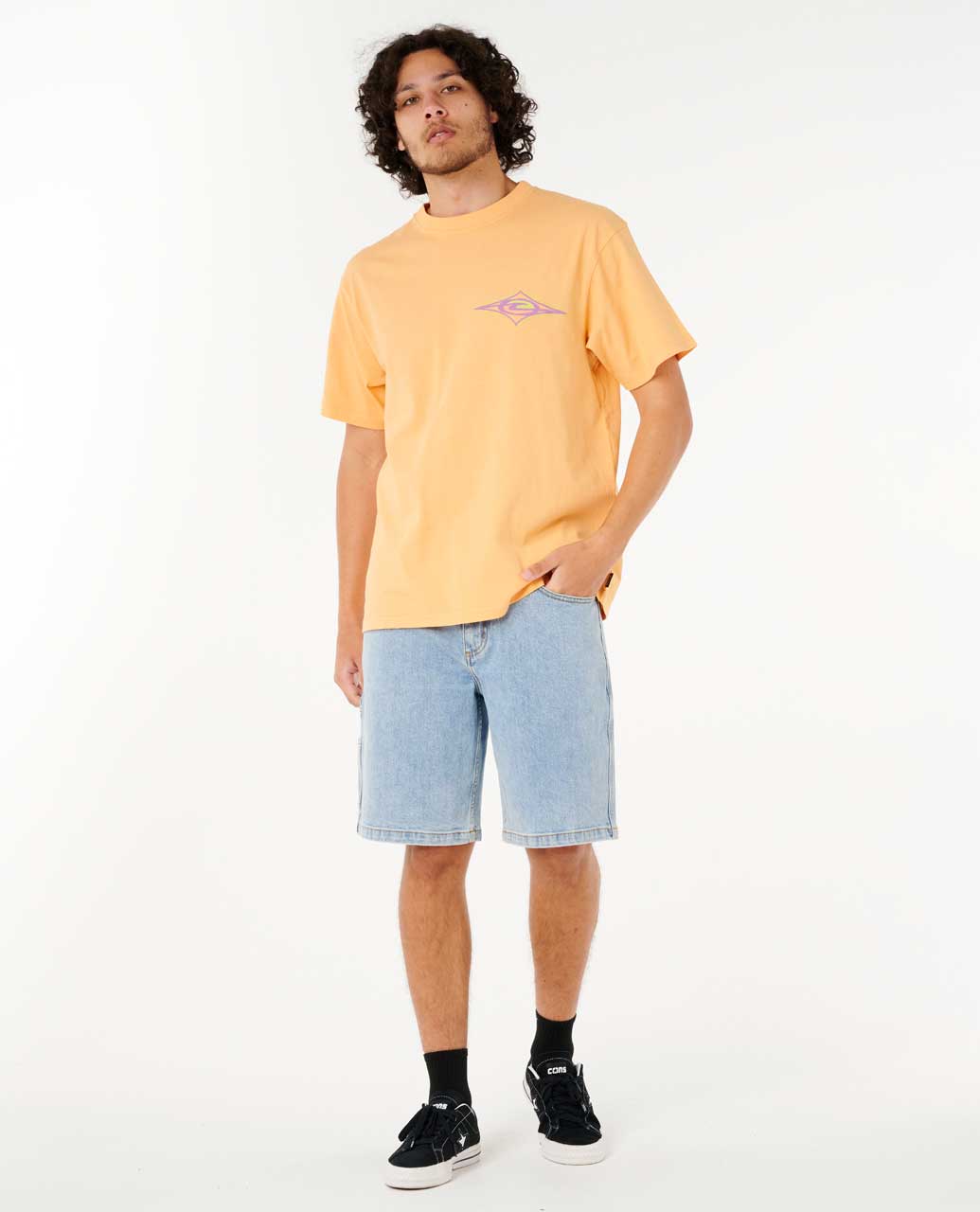 Rip Curl Men Raw Energy Maxxed Loose Tee