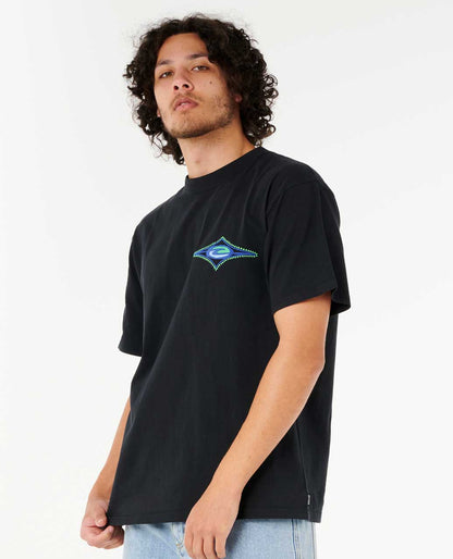 Rip Curl Men Raw Energy Maxxed Loose Tee