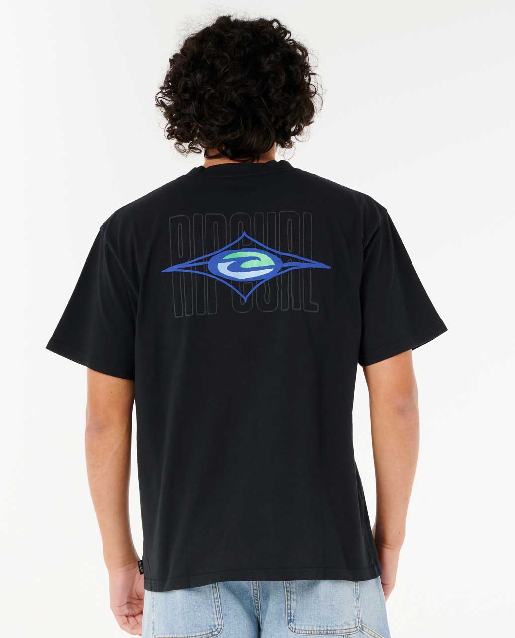 Rip Curl Men Raw Energy Maxxed Loose Tee