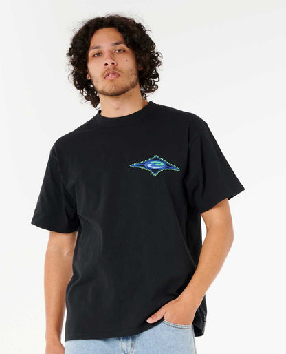 Rip Curl Men Raw Energy Maxxed Loose Tee