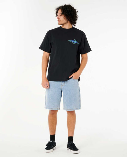 Rip Curl Men Raw Energy Maxxed Loose Tee