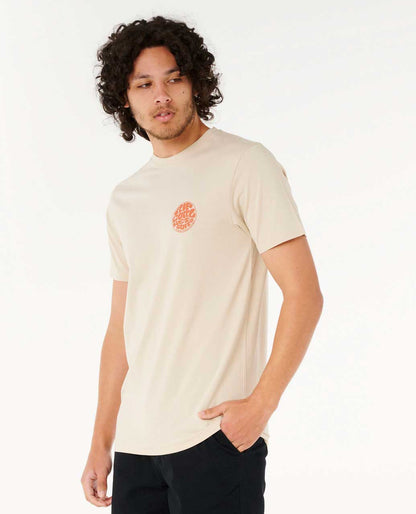 Rip Curl Men Wettie Icon Standard Tee