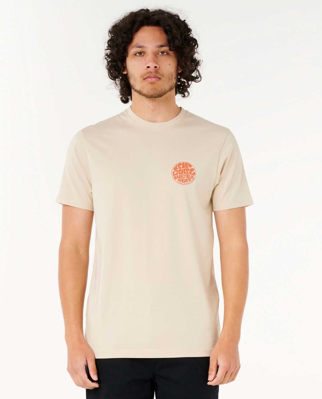 Rip Curl Men Wettie Icon Standard Tee