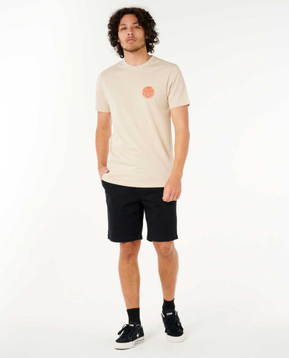 Rip Curl Men Wettie Icon Standard Tee