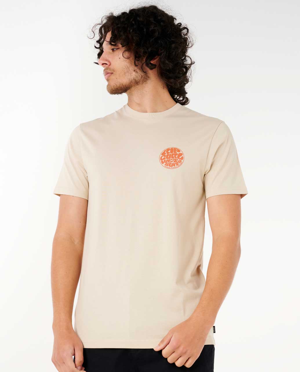 Rip Curl Men Wettie Icon Standard Tee