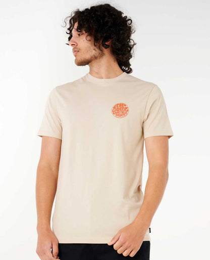 Rip Curl Men Wettie Icon Standard Tee