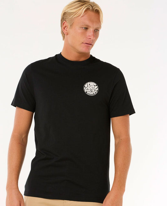 Rip Curl Men Wettie Icon Standard Tee