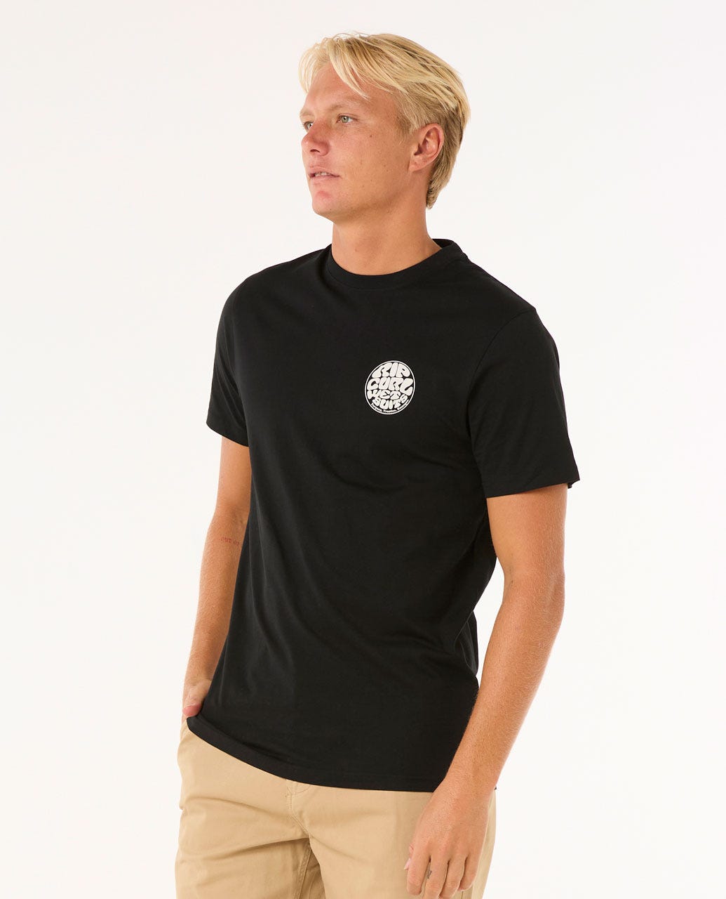 Rip Curl Men Wettie Icon Standard Tee