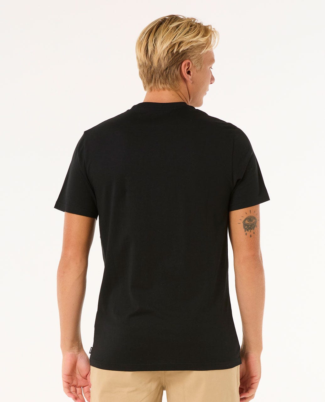 Rip Curl Men Wettie Icon Standard Tee