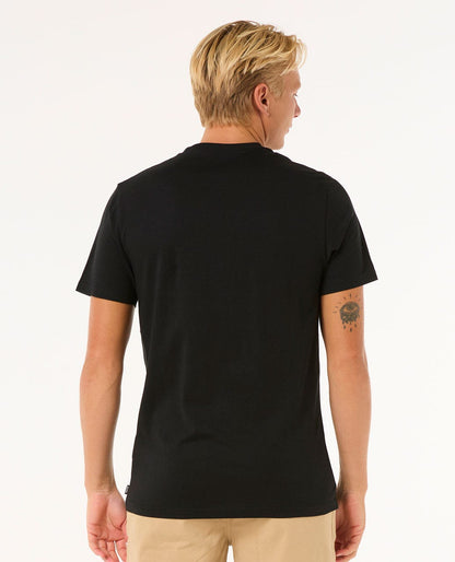 Rip Curl Men Wettie Icon Standard Tee