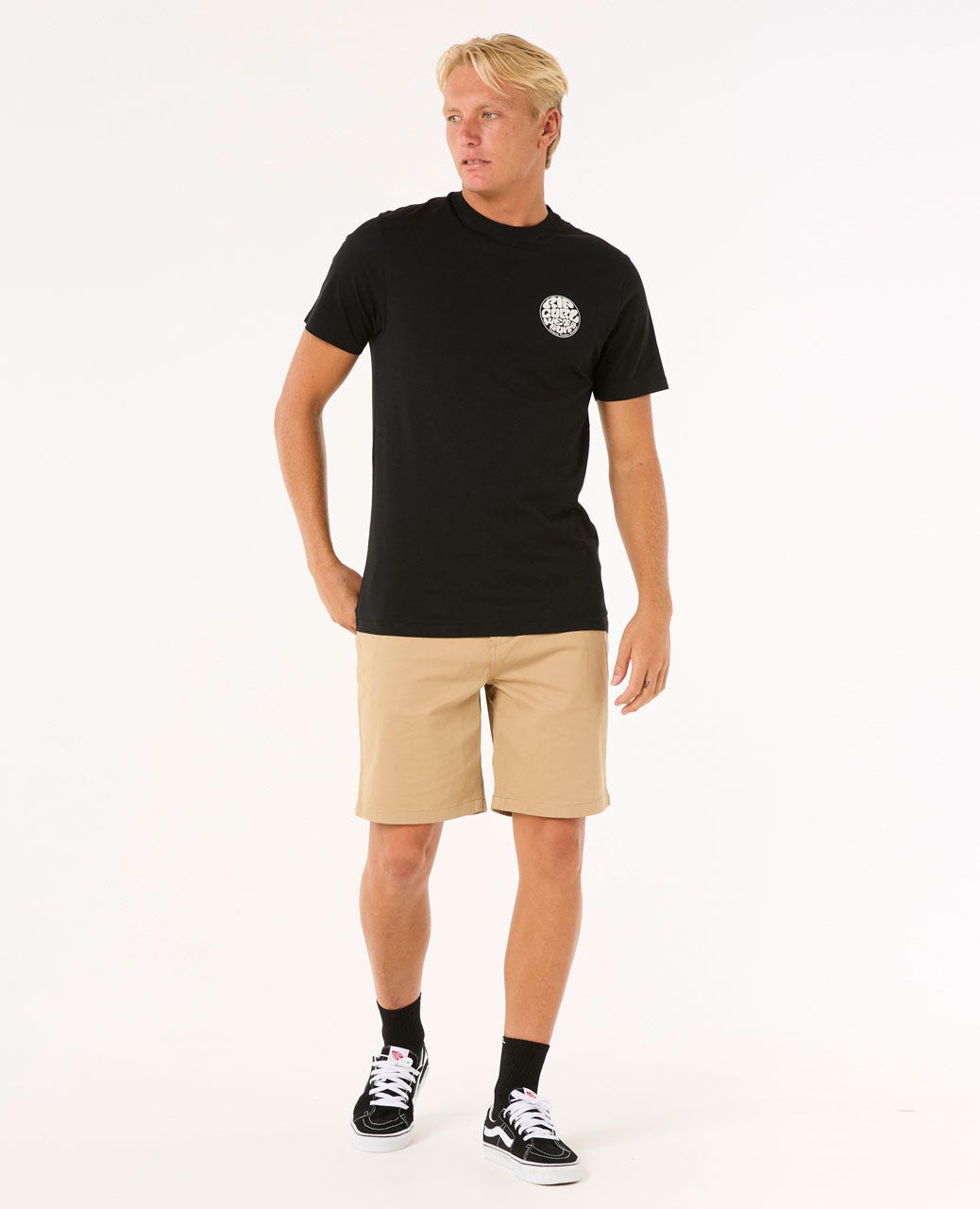 Rip Curl Men Wettie Icon Standard Tee