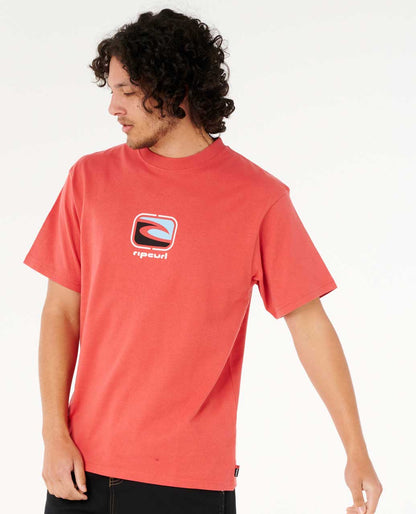 Rip Curl Men Archive Mixed Loose Tee