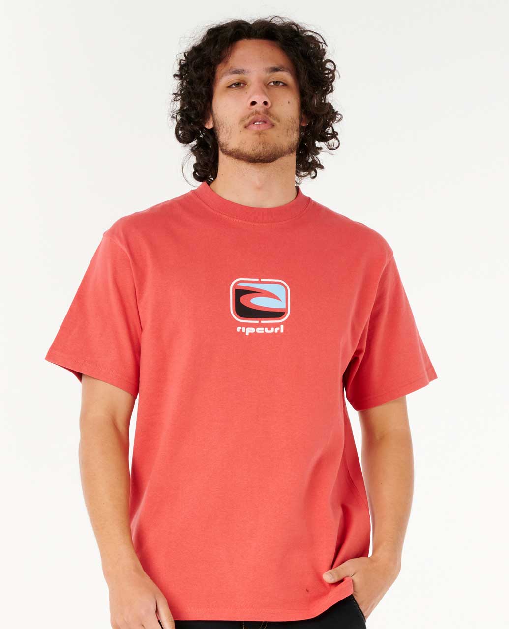 Rip Curl Men Archive Mixed Loose Tee