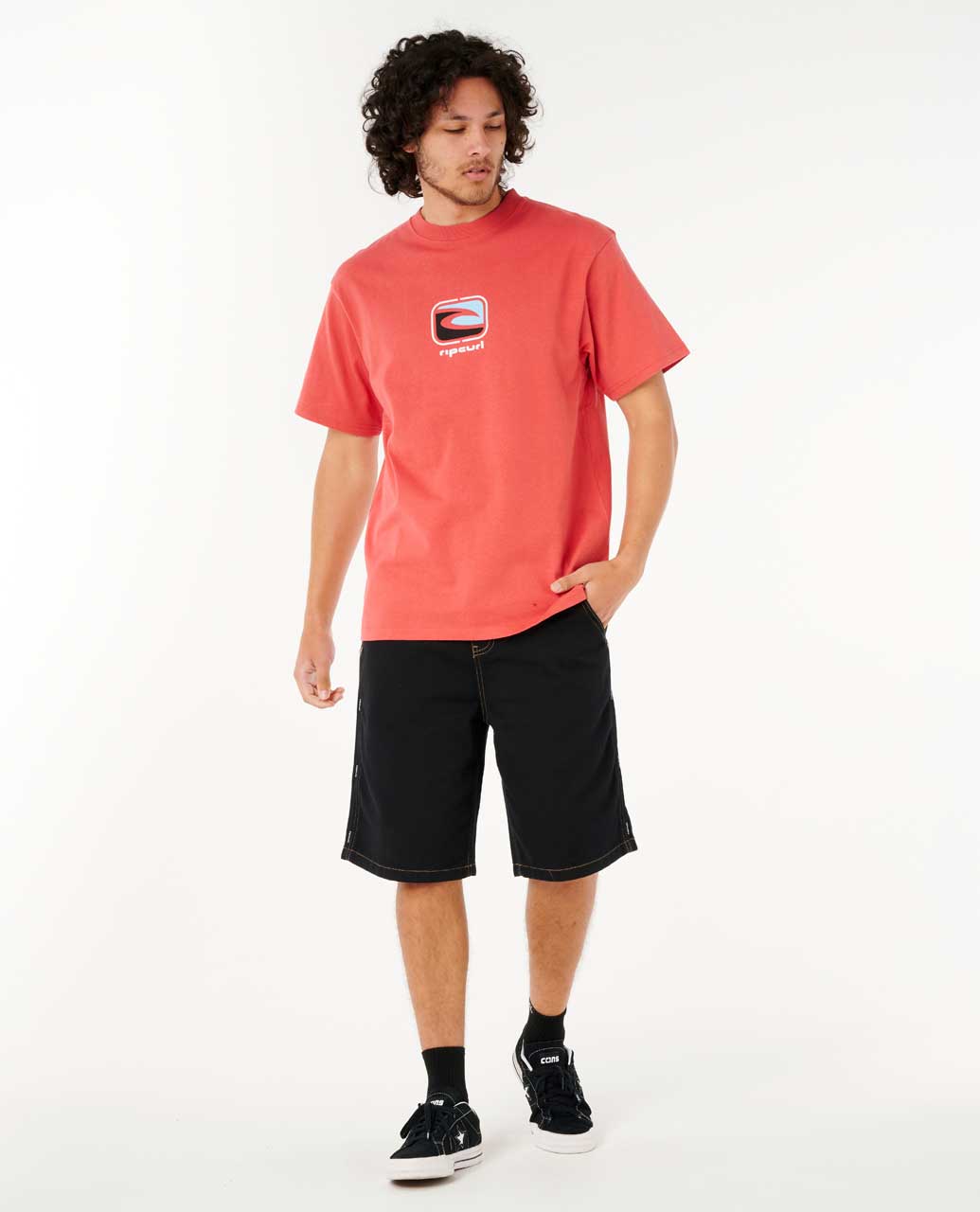 Rip Curl Men Archive Mixed Loose Tee