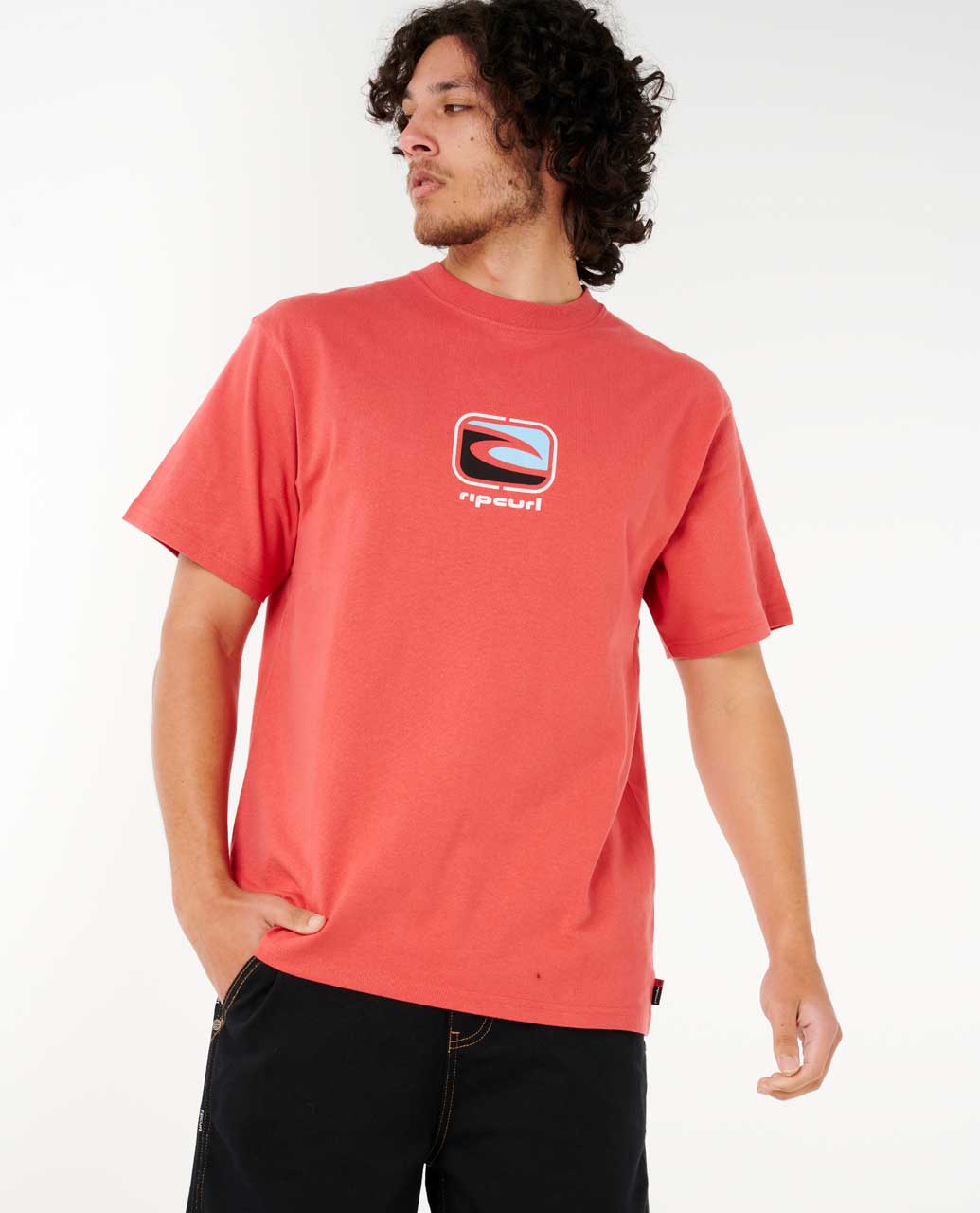 Rip Curl Men Archive Mixed Loose Tee