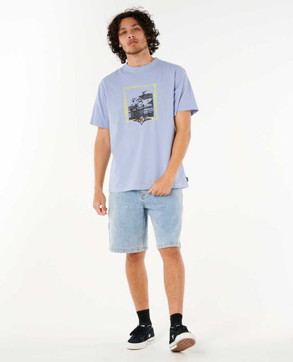 Rip Curl Men Raw Energy Curren Loose Tee