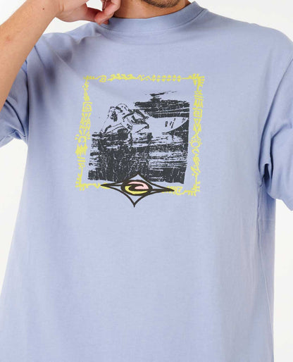 Rip Curl Men Raw Energy Curren Loose Tee