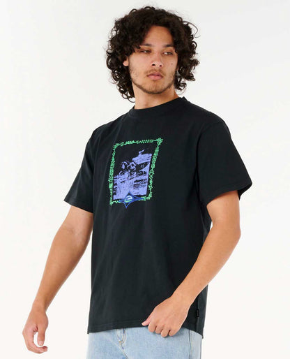 Rip Curl Men Raw Energy Curren Loose Tee