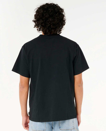 Rip Curl Men Raw Energy Curren Loose Tee