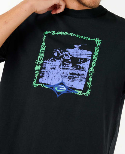 Rip Curl Men Raw Energy Curren Loose Tee