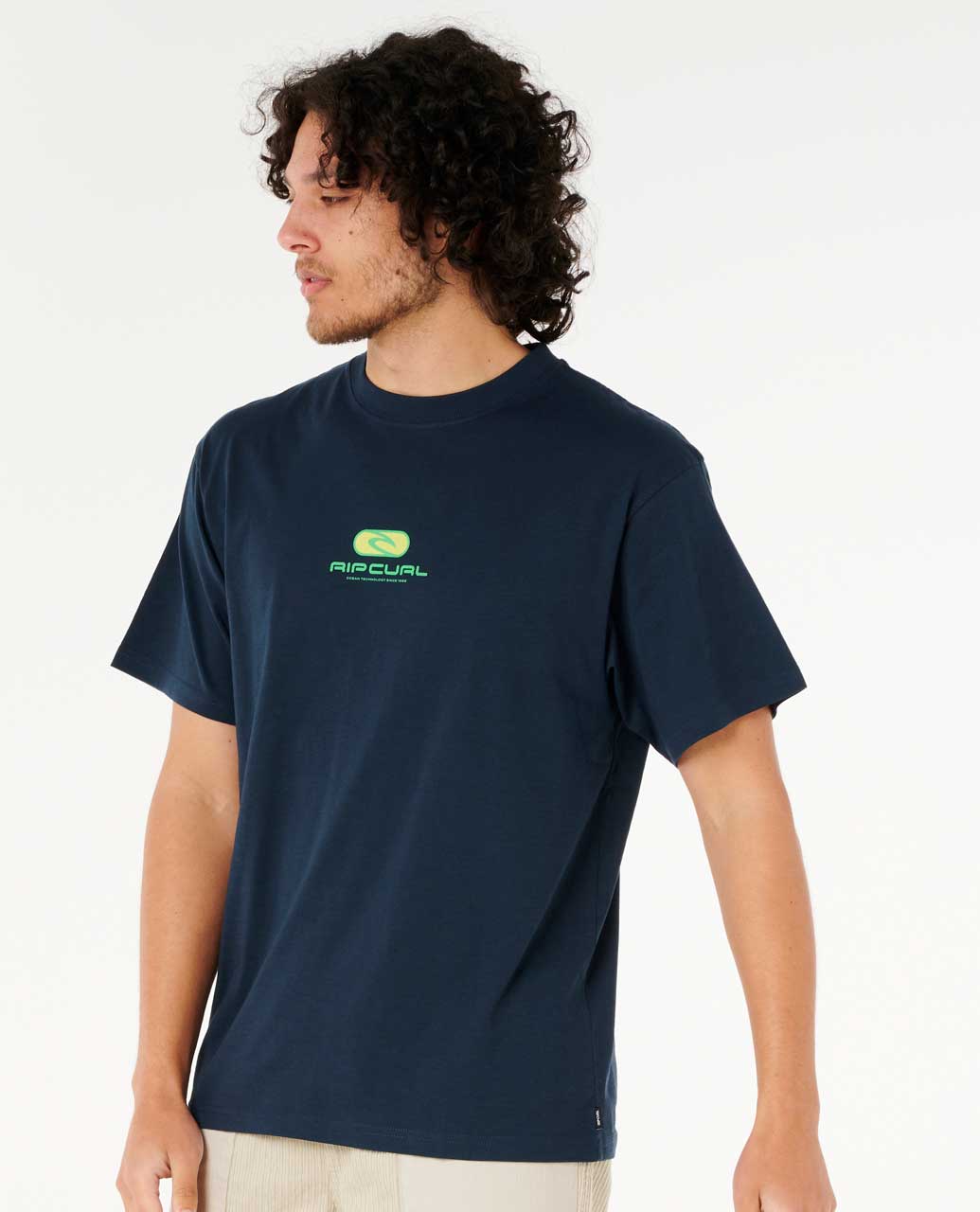 Rip Curl Men Pill Icon Loose Tee