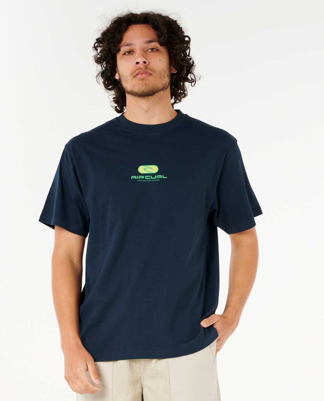 Rip Curl Men Pill Icon Loose Tee