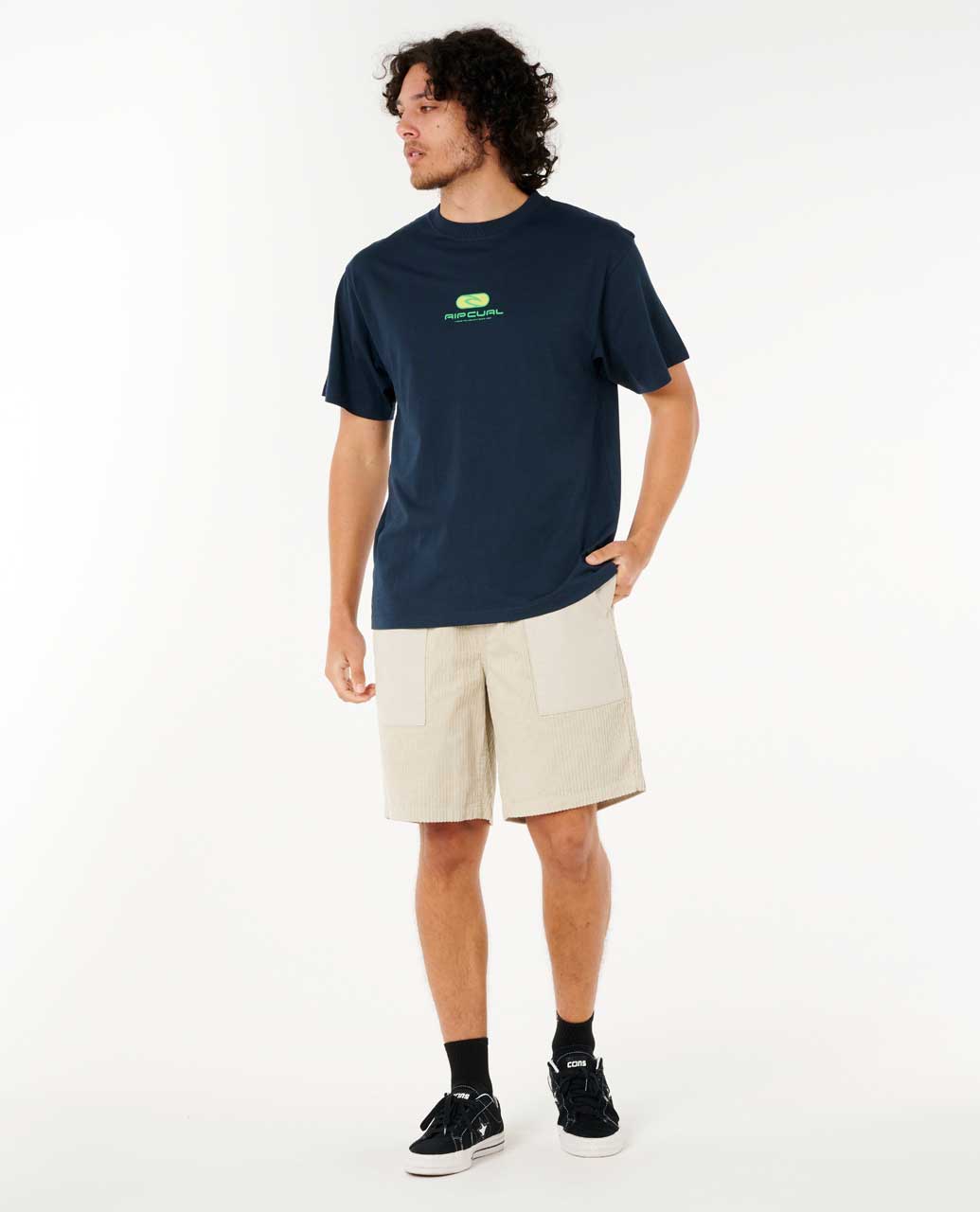 Rip Curl Men Pill Icon Loose Tee