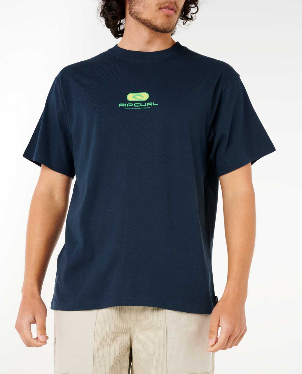 Rip Curl Men Pill Icon Loose Tee