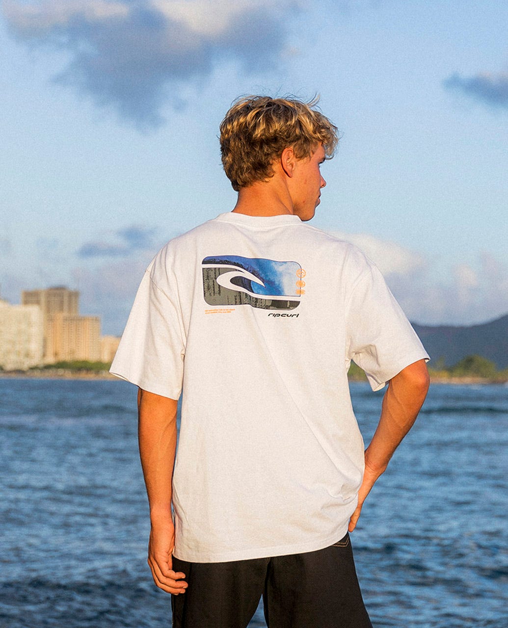 Rip Curl Men Archive Matrix Loose Tee