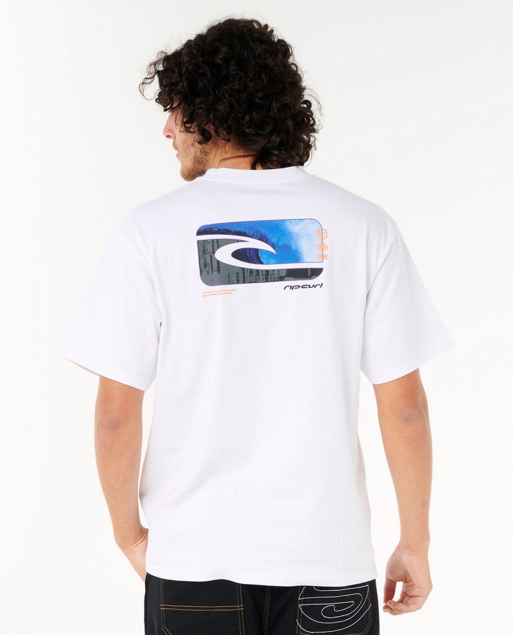 Rip Curl Men Archive Matrix Loose Tee