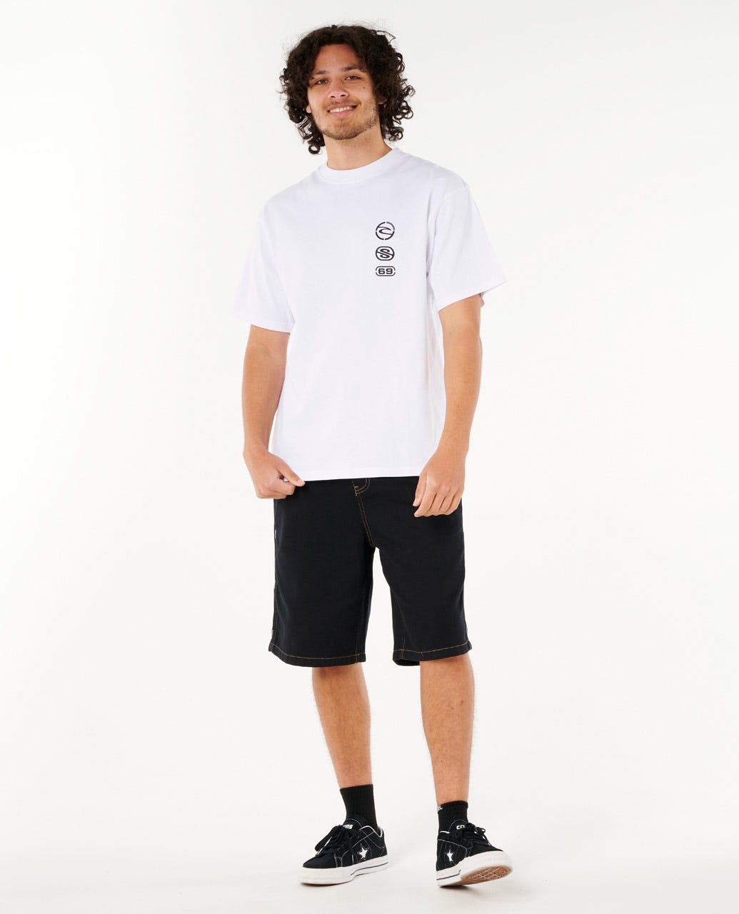 Rip Curl Men Archive Matrix Loose Tee