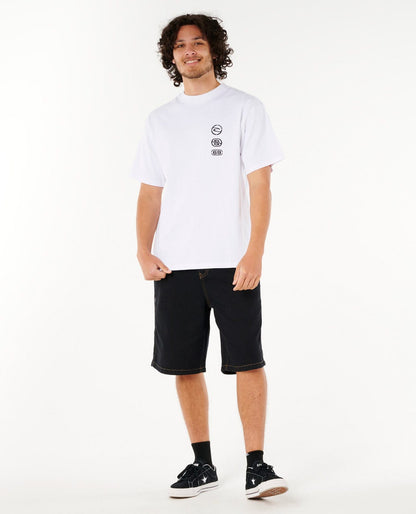 Rip Curl Men Archive Matrix Loose Tee