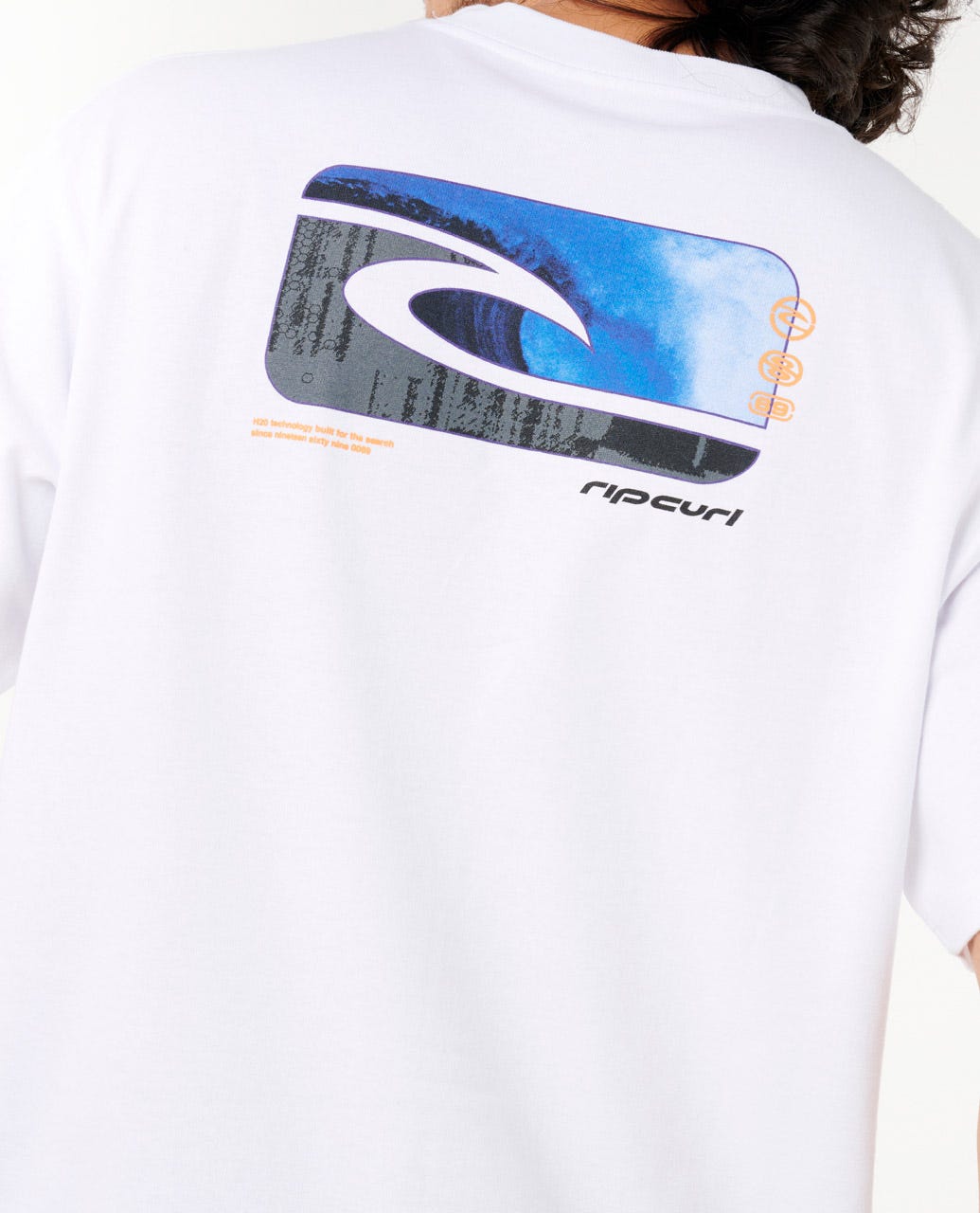 Rip Curl Men Archive Matrix Loose Tee