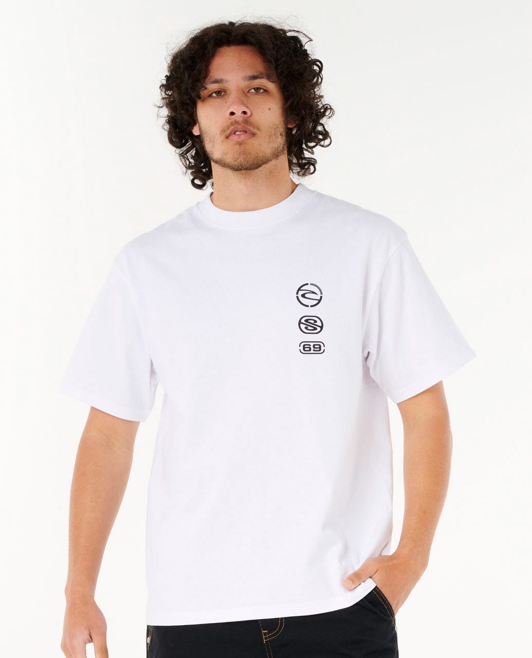 Rip Curl Men Archive Matrix Loose Tee