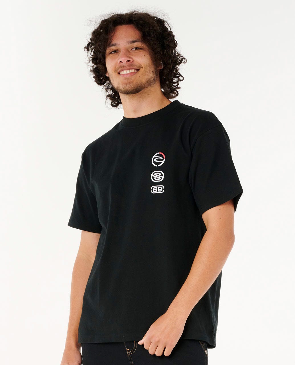 Rip Curl Men Archive Matrix Loose Tee
