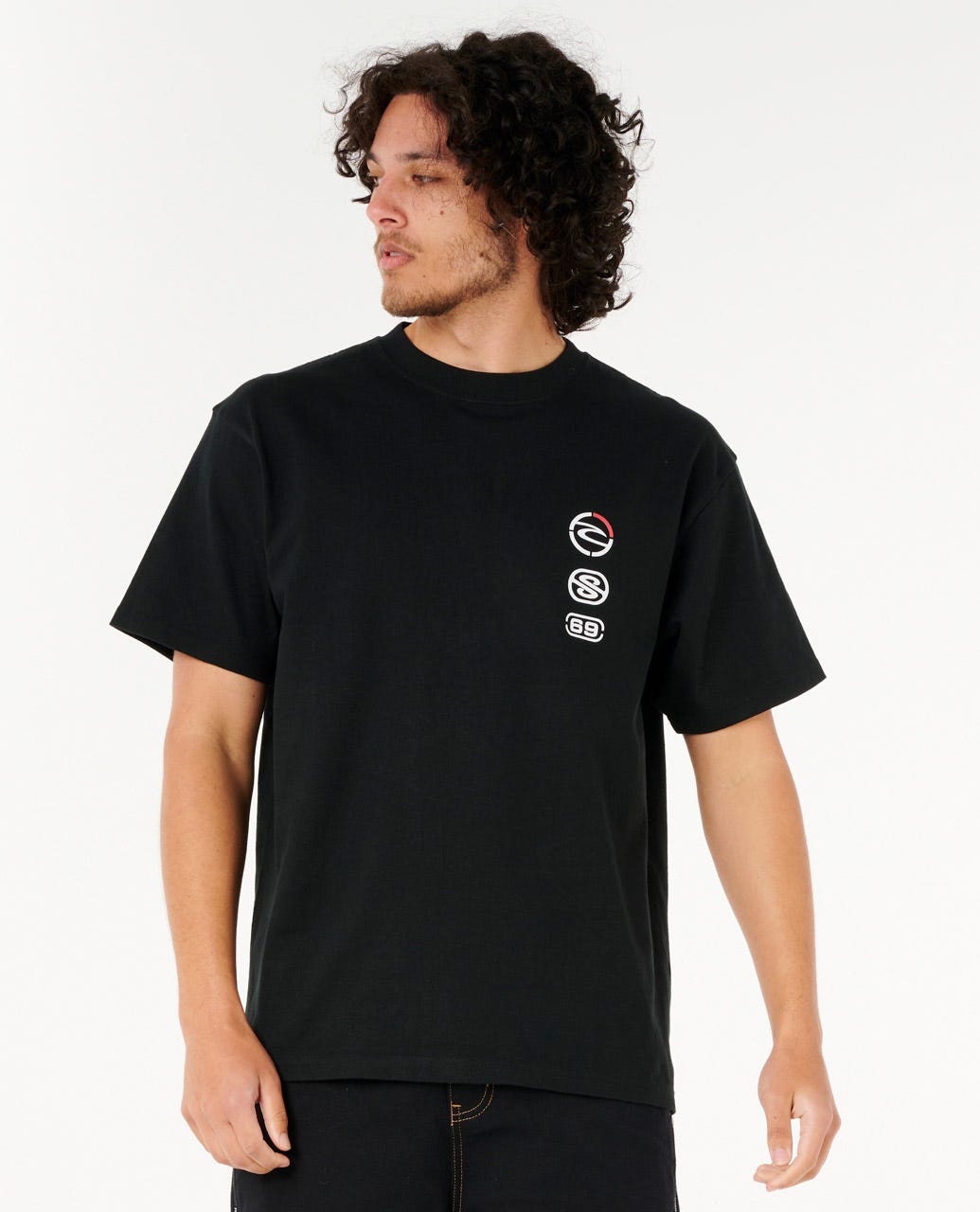 Rip Curl Men Archive Matrix Loose Tee