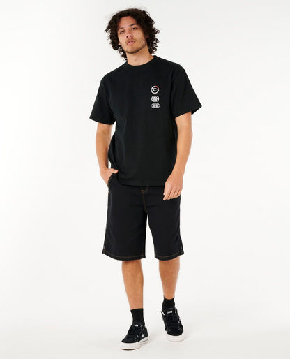 Rip Curl Men Archive Matrix Loose Tee
