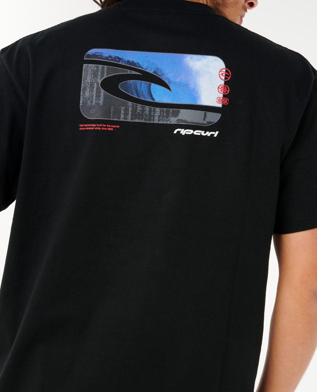 Rip Curl Men Archive Matrix Loose Tee