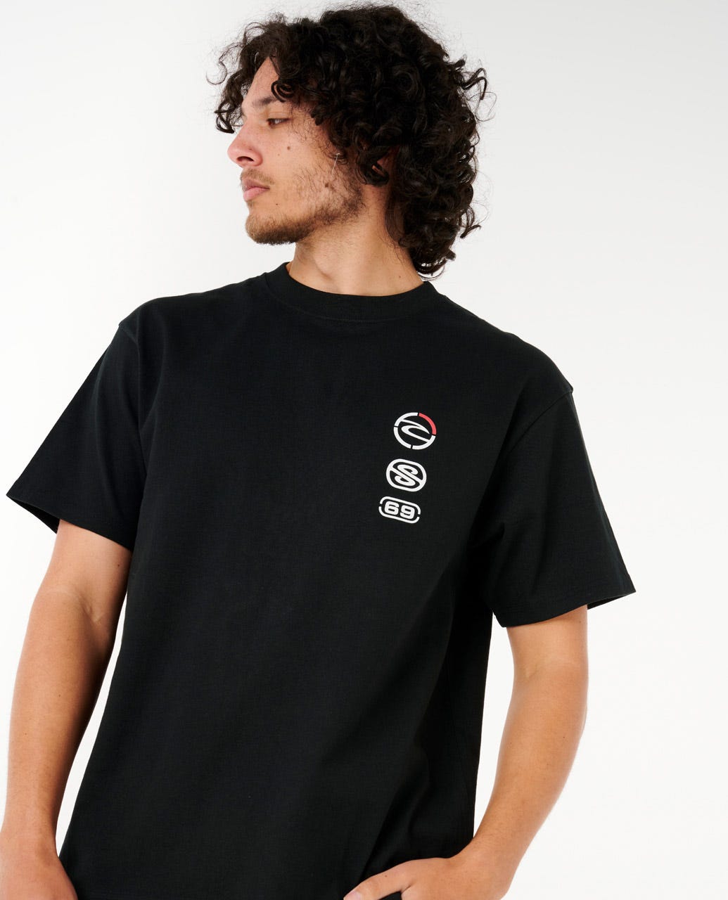Rip Curl Men Archive Matrix Loose Tee