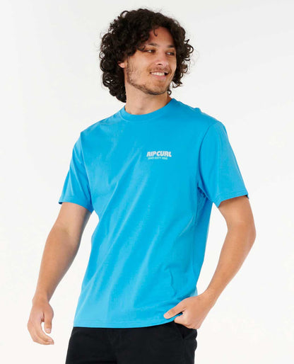 Rip Curl Men Surf Revival Sunsets Relaxed Tee