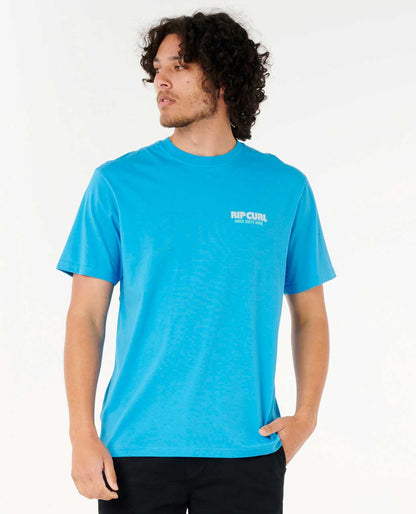 Rip Curl Men Surf Revival Sunsets Relaxed Tee