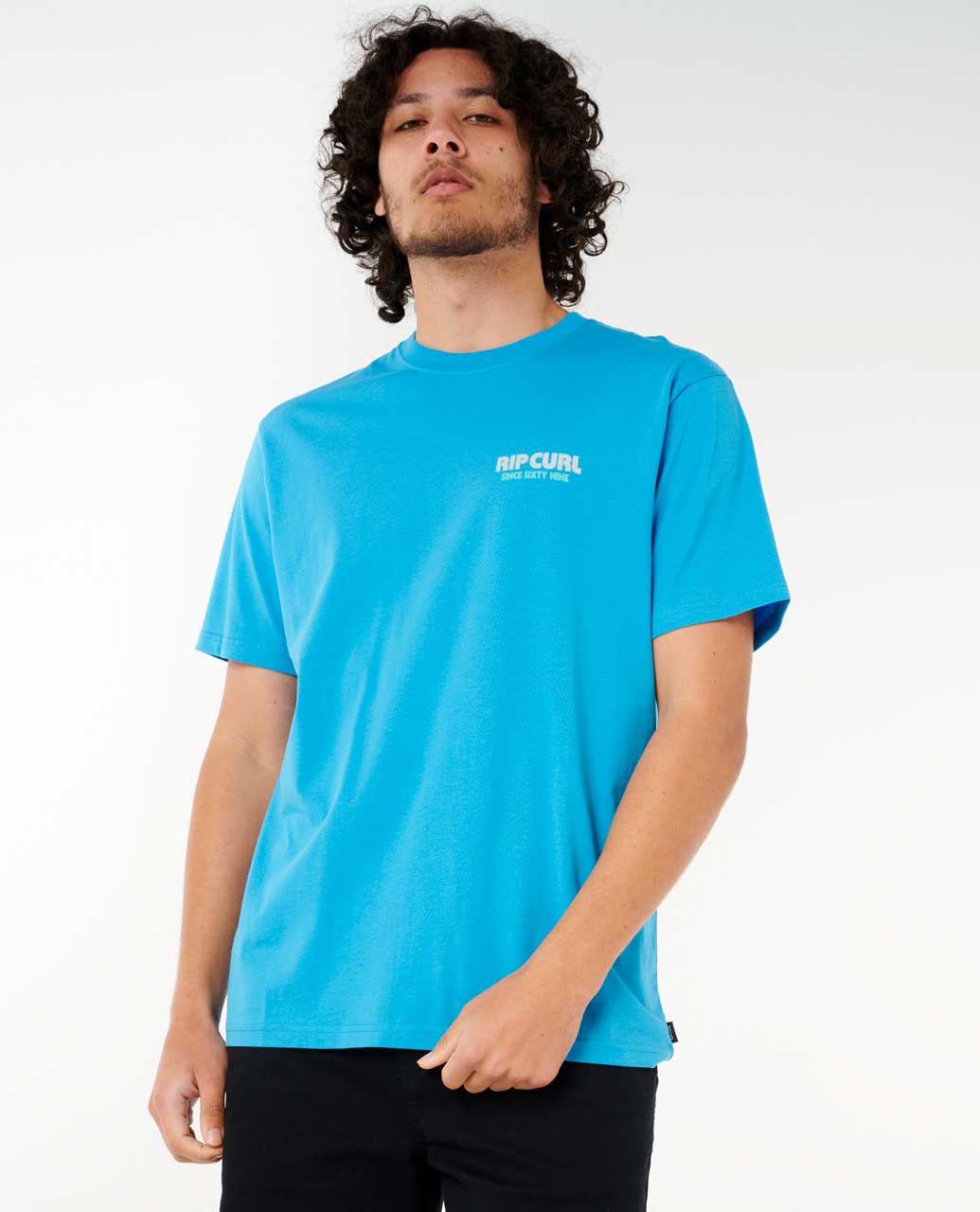 Rip Curl Men Surf Revival Sunsets Relaxed Tee