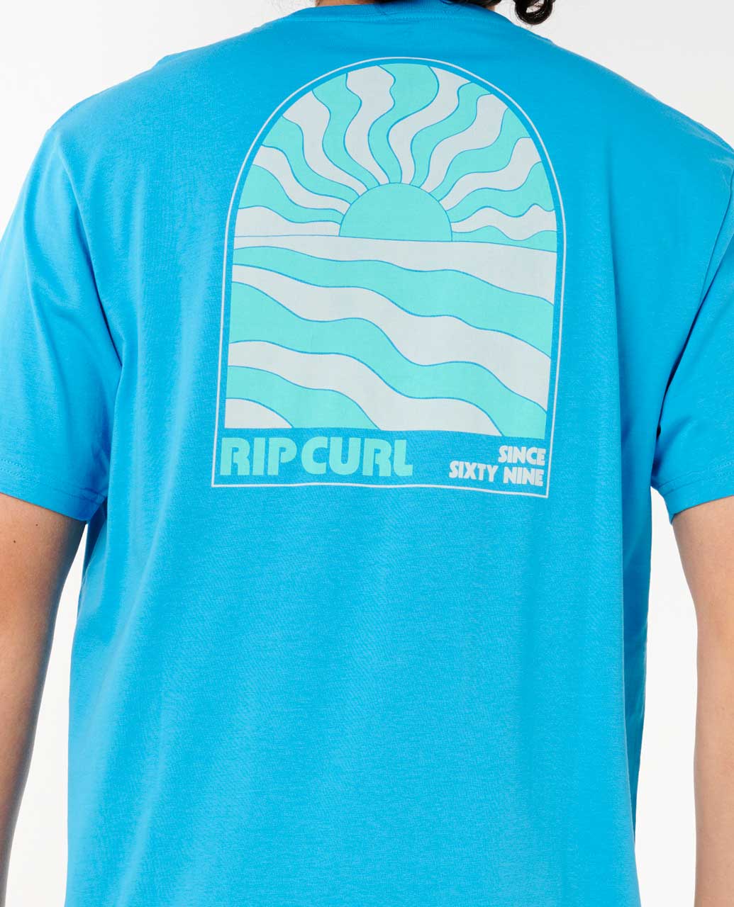 Rip Curl Men Surf Revival Sunsets Relaxed Tee