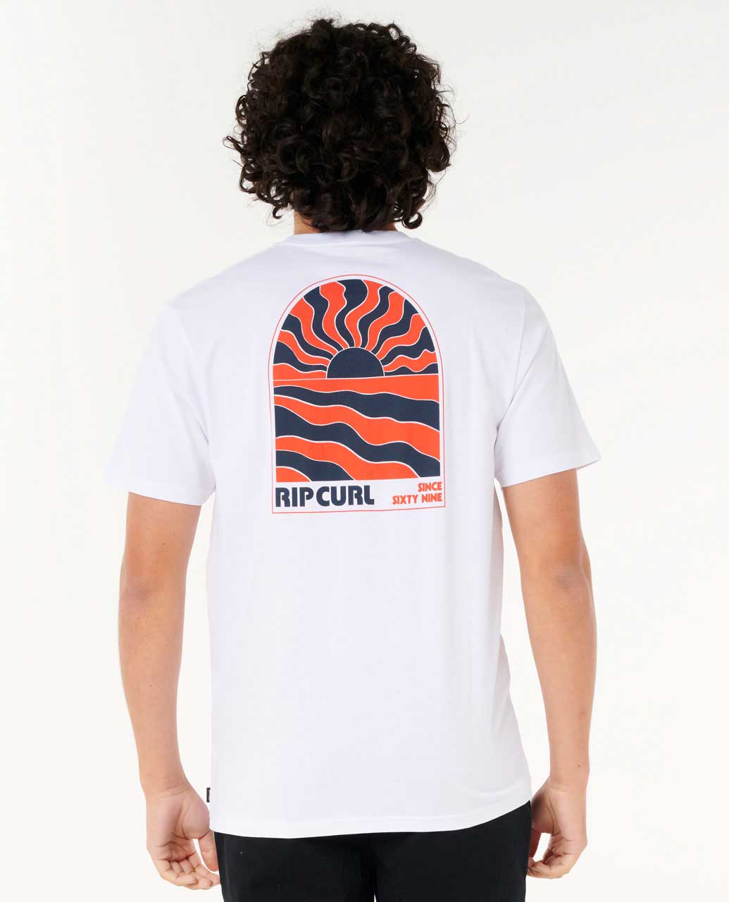 Rip Curl Men Surf Revival Sunsets Relaxed Tee