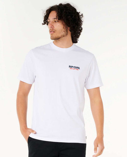 Rip Curl Men Surf Revival Sunsets Relaxed Tee