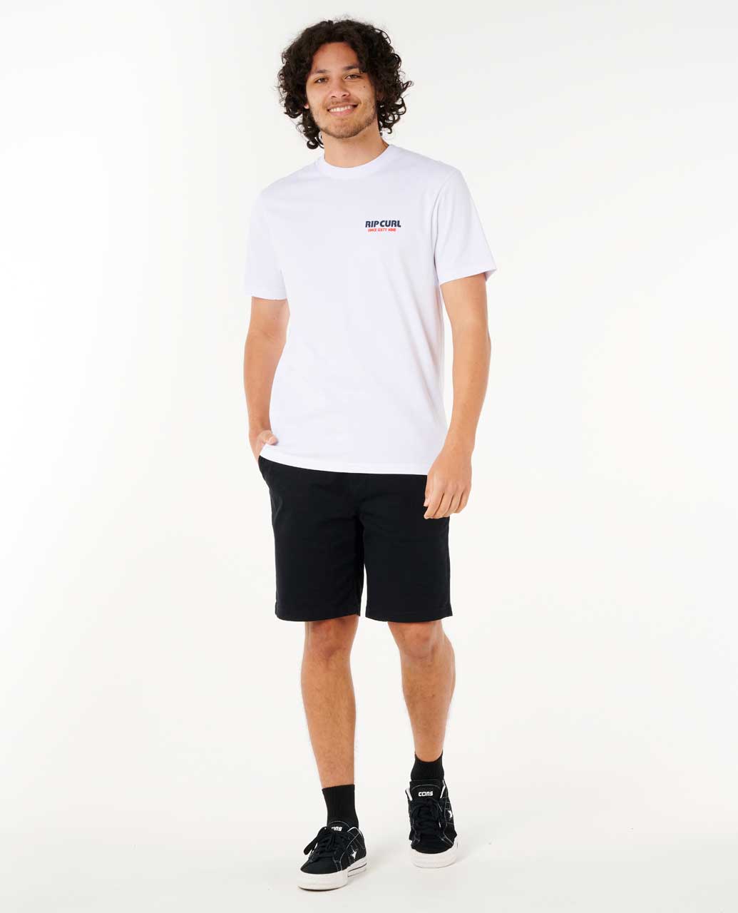 Rip Curl Men Surf Revival Sunsets Relaxed Tee