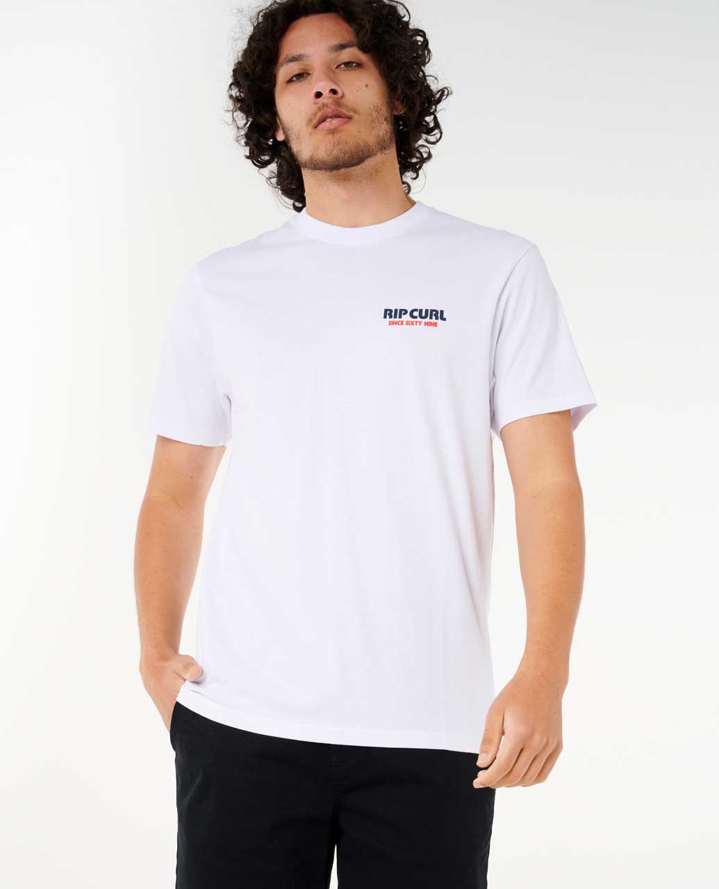 Rip Curl Men Surf Revival Sunsets Relaxed Tee