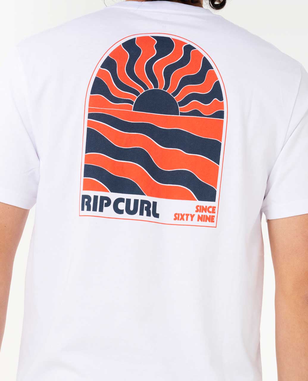 Rip Curl Men Surf Revival Sunsets Relaxed Tee