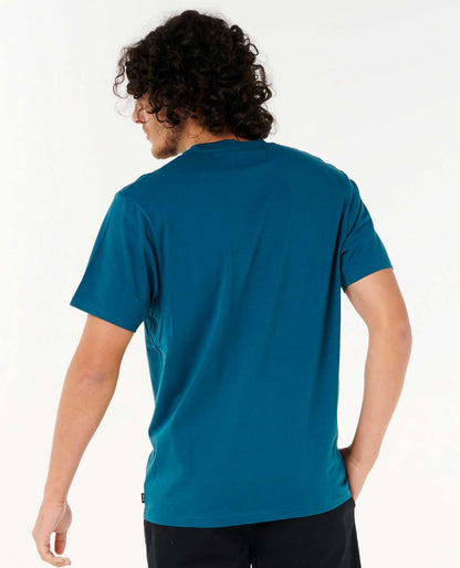 Rip Curl Men Surf Revival Swirl Relaxed Tee
