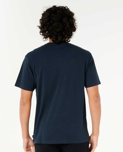 Rip Curl Men Surf Revival Swirl Relaxed Tee
